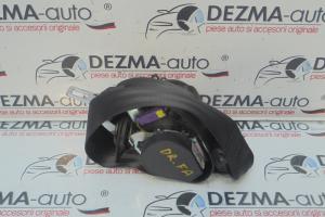 Centura dreapta fata cu capsa, 1P0857706A, Seat Leon (1P1) (id:276264) din dezmembrari