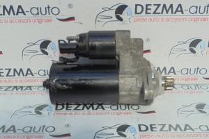 Electromotor 02E911023H, 0001123016, Seat Leon (1P1) 2.0tdi, AZV din dezmembrari