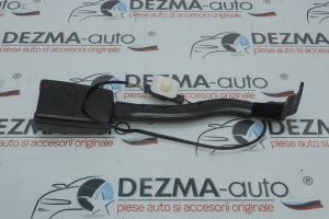 Capsa centura scaun stanga fata cu fir, 1K4857755E, Vw Golf 5 Variant din dezmembrari