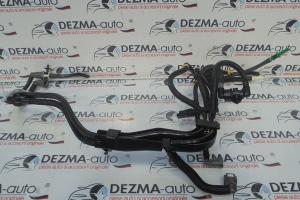 Set conducte combustibil cu senzor 9635692580, Ford Focus 2 sedan (DA) 1.6tdci, G8DA din dezmembrari