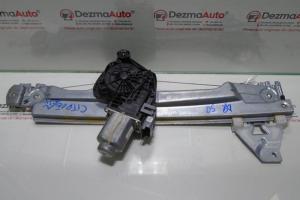 Macara cu motoras dreapta spate 9687185580, Citroen C4 (B7) (id:112850) din dezmembrari