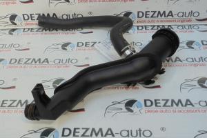 Tub alimentare ulei motor 9654733980, Peugeot 407 (6D) 2.0hdi din dezmembrari