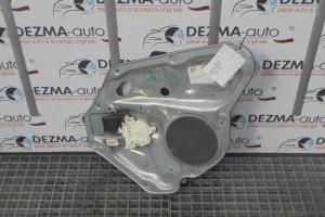 Macara cu motoras dreapta spate, 1K9839756A, Vw Golf 5 Variant (1K5) (id:252563) din dezmembrari