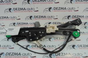 Macara cu motoras stanga fata, 7060265, 6927027, Bmw 3 Touring (E91) din dezmembrari