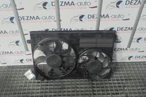 Grup electroventilatoare 1K0121207AD, Vw Golf 5 Plus (5M1) 2.0tdi (id:279981) din dezmembrari