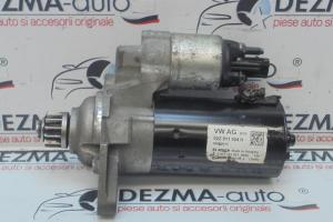 Electromotor cu start stop, 02Z911024H, Audi A1 (8X1) 1.6tdi din dezmembrari