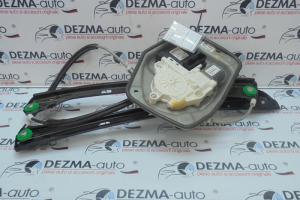 Macara cu motoras dreapta fata, 1K3837462B, Vw Golf 5 (1K1) (id:280822) din dezmembrari