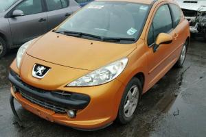 Vindem piese de motor Peugeot 207 coupe, 1.4benzina din dezmembrari