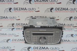 Radio cd 7S7T-18C815-AB, Ford Mondeo 4 sedan din dezmembrari