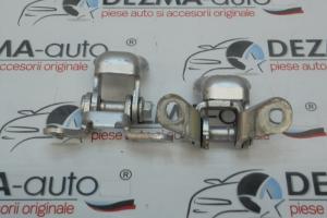 Set balamale stanga spate, 5J0833411, Skoda Fabia 2 (5J) (id:282608) din dezmembrari