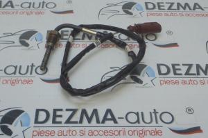 Sonda temperatura gaze 03L906088DH, Vw Caddy 3 (2KA, 2KH) 1.6tdi, CAYE din dezmembrari