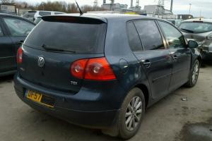 Vindem piese de motor Vw Golf 5, 1.9tdi, BRU din dezmembrari