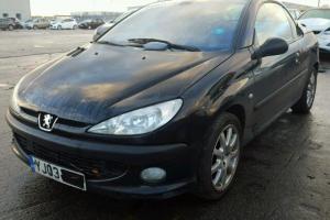 Vindem piese de motor Peugeot 206cc, 2.0benzina din dezmembrari