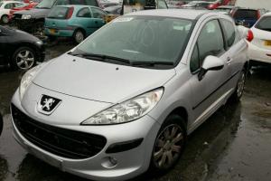 Vindem piese de motor Peugeot 207, 1.6hdi din dezmembrari