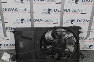 Electroventilator cu releu, 3M5H-8C607-RJ, 1137328558, Ford Focus 2 combi (DA) 1.6tdci din dezmembrari