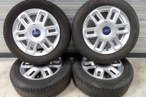 Set jante aliaj R15 Ford Fusion (JU) 2002-In prezent din dezmembrari