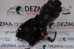 Carcasa filtru ulei 03N115389H, Audi Q5 (8R) 2.0tdi, CSUB din dezmembrari