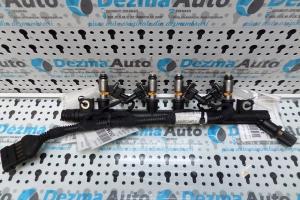 Rampa injectoare Fiat Doblo Cargo (223) 1.4B, 2613529F din dezmembrari