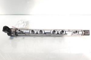 Rampa injectoare 780912803, 0445214183, Bmw 5 Touring (E61) 2.0d, N47D20A din dezmembrari