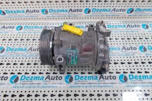 Compresor clima Peugeot 407 2.0hdi, RHR, 9656574080 din dezmembrari