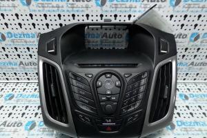 Panou comenzi radio cd AM5T-18K811-BD, Ford Focus 3, 2011-In prezent din dezmembrari