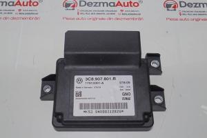 Calculator frana de mana, 3C8907801B, Vw Passat Variant (3C5) 2.0tdi din dezmembrari