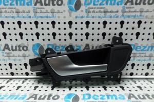 Maner interior stanga spate Audi A4 Avant (8K5, B8) 8K0839019 din dezmembrari