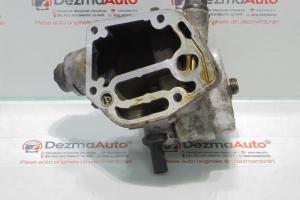 Suport filtru ulei cu racitor ulei, 06A115417, Audi A3 (8L1) 1.8T-Benzina, AUM din dezmembrari