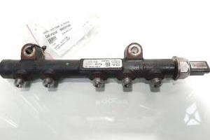 Rampa injectoare 9685297580, Ford Focus 3, 1.6tdci, T1DB din dezmembrari