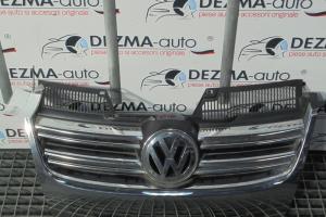 Grila bara fata centrala cu sigla 1K5853751, Vw Golf 5 Variant (1K5) din dezmembrari