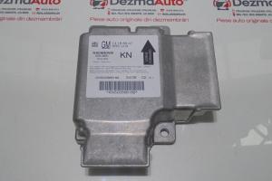 Calculator airbag, GM13186947, Opel Vectra C, 1.9cdti, 1Z9DTH din dezmembrari