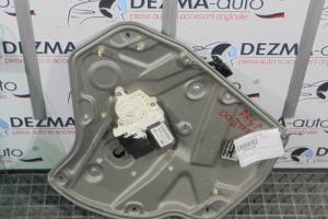 Macara cu motoras dreapta spate, 1Z0839656C, 1K0959704J, Skoda Octavia 2 Scout (id:295386) din dezmembrari