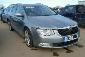 Dezmembrez Skoda Superb II Combi (3T5) toate motorizarile (2.0 TDI, 1.8 TSI) din dezmembrari