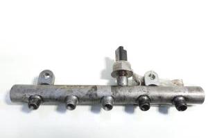 Rampa injectoare, 9645689580, Peugeot 307 (3A/C) 2.0hdi, RHR din dezmembrari