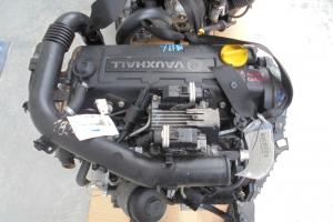 Motor, Y17DT, Opel Corsa C (F08, F68) 1.7dti (ID:297669) din dezmembrari