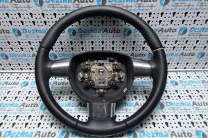 Volan de piele 4M51-3600-E, Ford Focus 2 2007-2011 din dezmembrari