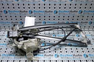 Macara cu motoras dreapta fata Seat Toledo 3 2004-2011, 5P0837402C, 1K0959793D din dezmembrari