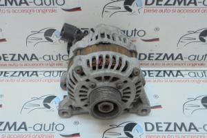 Alternator 80A, cod 9638544280, Peugeot 206 sedan, 1.6 benz, NFU (id:284026) din dezmembrari