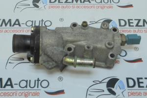 Corp termostat, 9639913980, Peugeot 307, 1.6b, NFU din dezmembrari