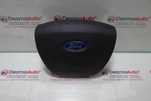 Airbag volan 4M51-A042B85-CC, Ford Focus 2 cabriolet din dezmembrari