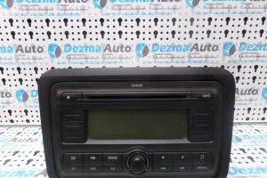 Radio cd 5J0035161, Skoda Roomster (5J)﻿ 2006- in prezent din dezmembrari