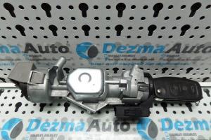 Contact cu cheie Ford Focus 2 sedan, 2005-2011, 1.8B, 3M51-3F880-AD din dezmembrari
