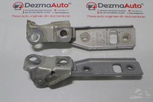 Set balamale capota fata 1J0823302A, Vw Golf 4 Variant (1J5) din dezmembrari