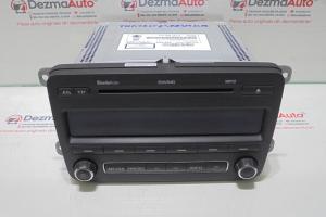 Radio cd cu mp 3, 5J0035161C, Skoda Fabia 2 Combi (5J) din dezmembrari