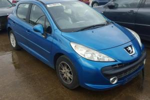 Vindem piese de motor Peugeot 207, 1.4hdi, 8HR din dezmembrari