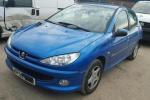 Vindem piese de motor Peugeot 206, 1.4b 2005 din dezmembrari