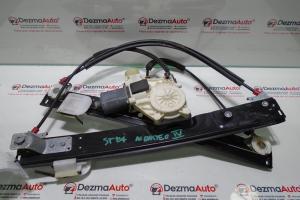 Macara cu motoras stanga fata 7S71-A23201-BL, Ford Mondeo 4 sedan (id:301400) din dezmembrari