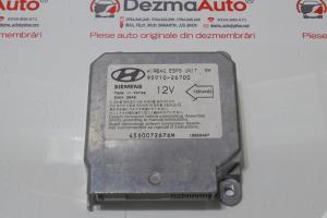 Calculator airbag, 95910-26700, Hyundai Santa Fe 1 (SM) (id:301655) din dezmembrari