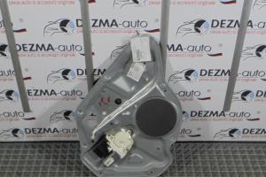 Macara cu motoras dreapta spate, 1K9839756A, Vw Golf 5 Variant (1K5) (id:302023) din dezmembrari