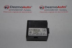 Modul alarma A2118209126, Mercedes Clasa C T-Model (S203) din dezmembrari